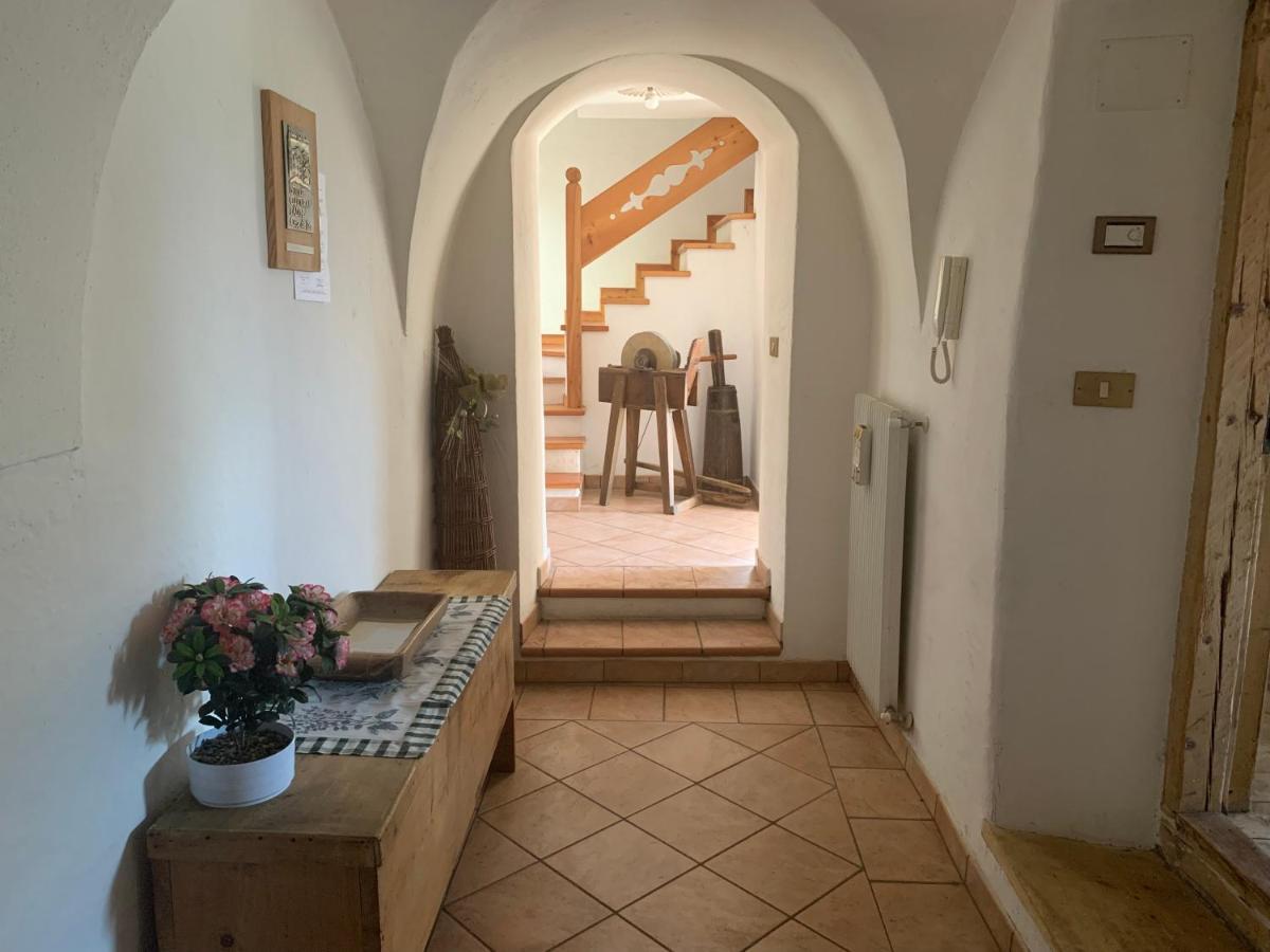 Maso Pallabazzer - Colle Santa Lucia Exteriér fotografie